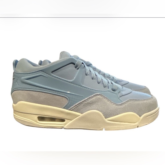 Nike Shoes - 🆕 Air Jordan 4 RM Aluminum Blue Sneakers, Size 9.5 BNIB